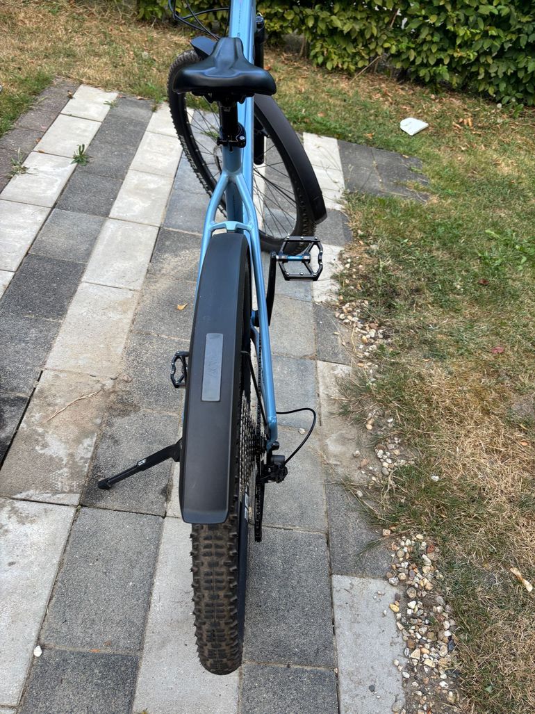 CUBE REACTION, SLX 2025 2025 Mountainbike usato, Blu — immagine 6 di 11