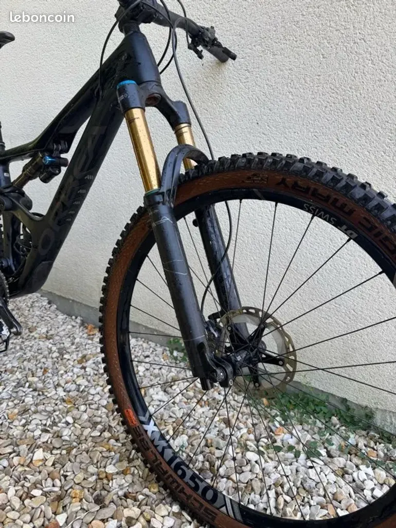 Gebrauchtes Orbea OCCAM M10 2021 2021 Mountainbike, Schwarz, 29 — Bild 4 von 10