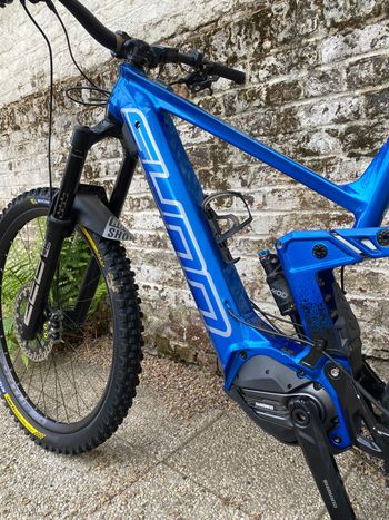 Used SUNN Kern SRAM X01 Eagle 2024 Mountainbike, Blue — image 13 of 14