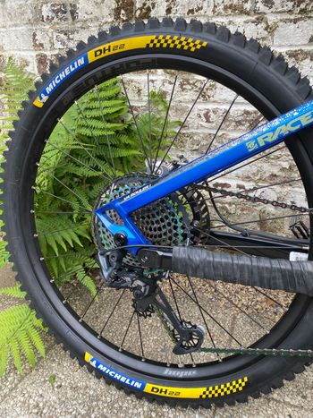 Used SUNN Kern SRAM X01 Eagle 2024 Mountainbike, Blue — image 5 of 14