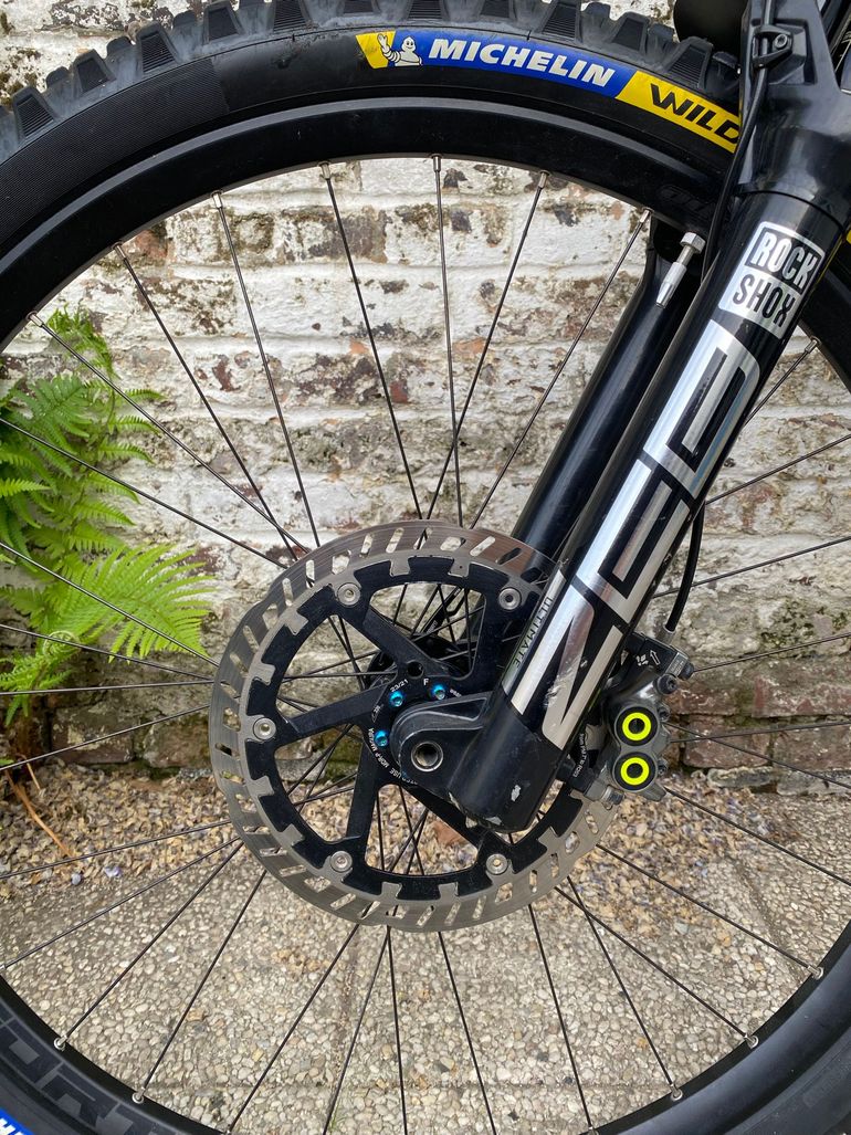 Used SUNN Kern SRAM X01 Eagle 2024 Mountainbike, Blue — image 11 of 14