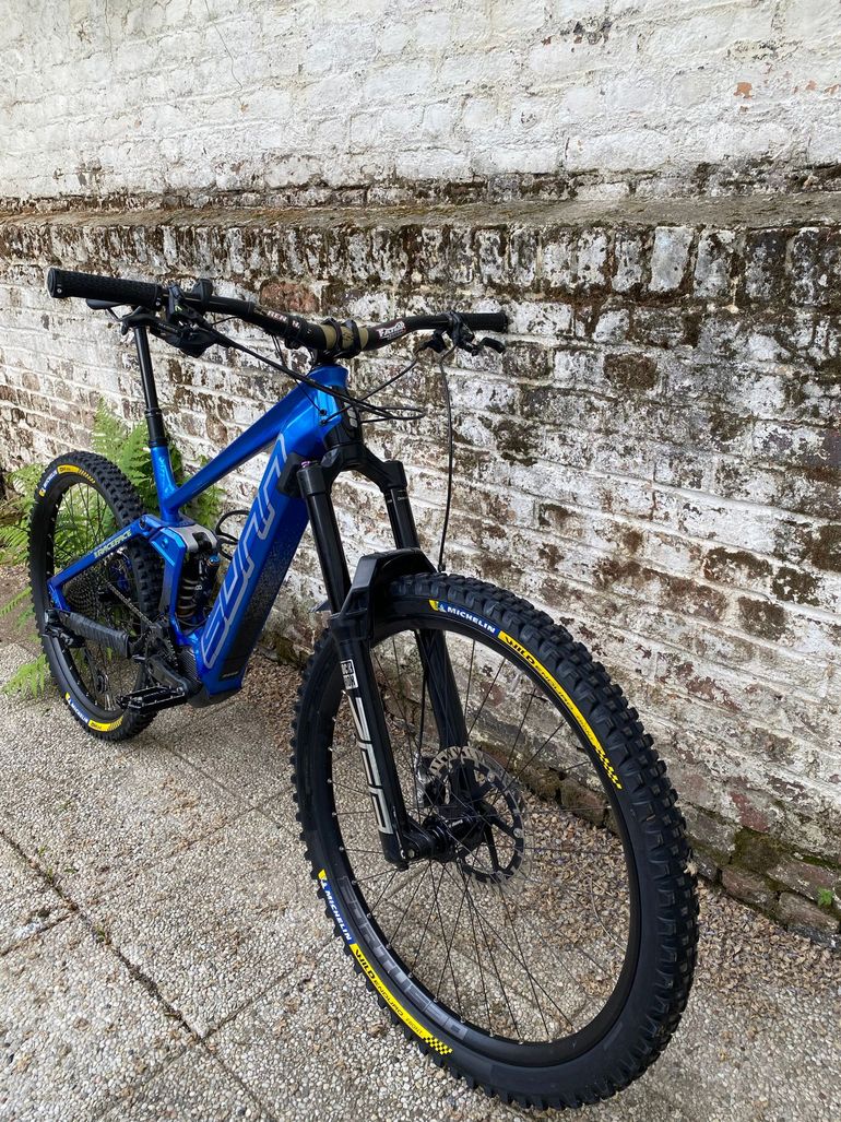 Used SUNN Kern SRAM X01 Eagle 2024 Mountainbike, Blue — image 3 of 14