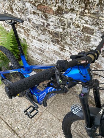 Used SUNN Kern SRAM X01 Eagle 2024 Mountainbike, Blue — image 7 of 14