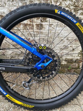 Used SUNN Kern SRAM X01 Eagle 2024 Mountainbike, Blue — image 12 of 14