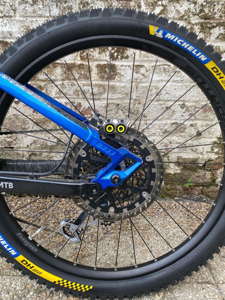 Used SUNN Kern SRAM X01 Eagle 2024 Mountainbike, Blue — image 12 of 14