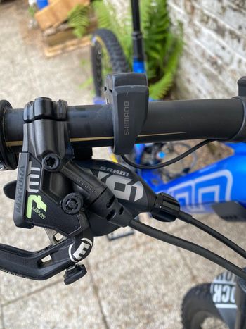 Used SUNN Kern SRAM X01 Eagle 2024 Mountainbike, Blue — image 8 of 14