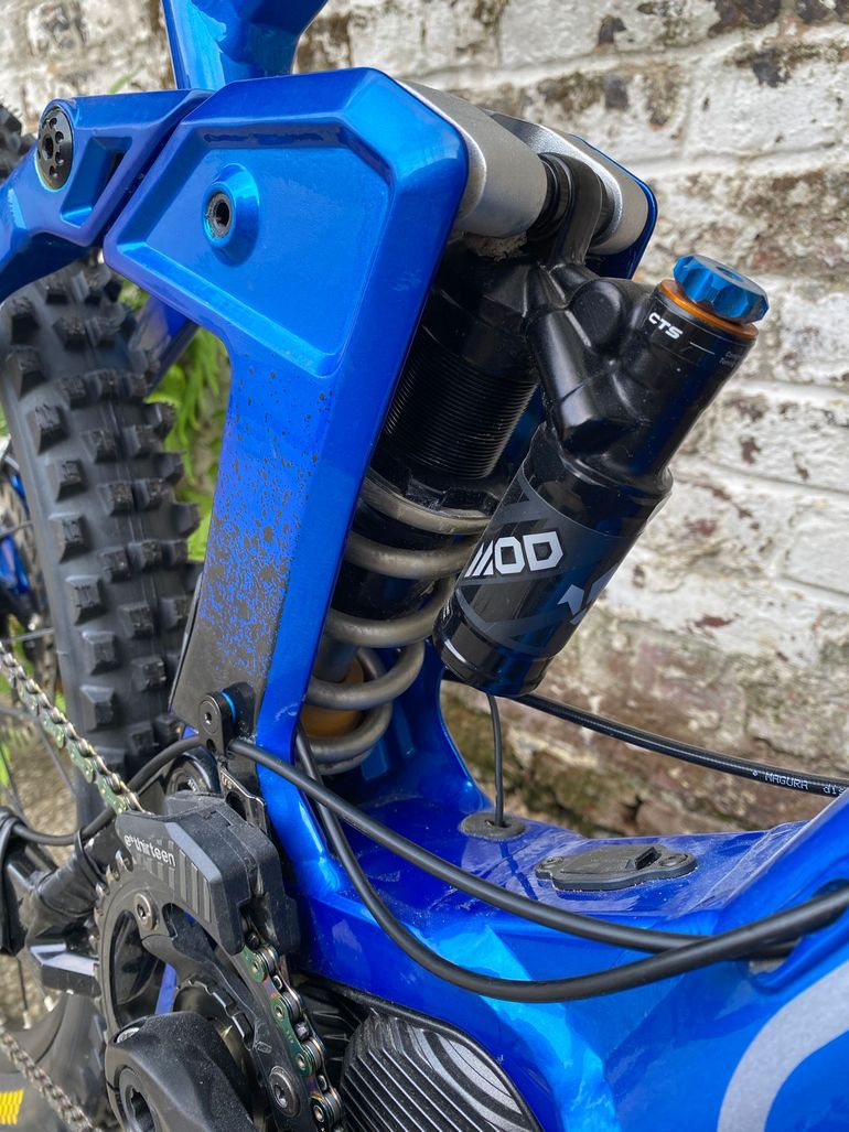 Used SUNN Kern SRAM X01 Eagle 2024 Mountainbike, Blue — image 10 of 14