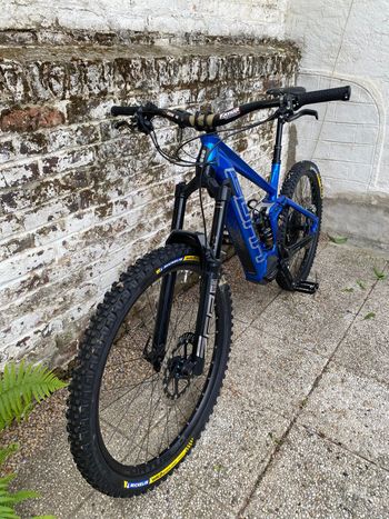 Used SUNN Kern SRAM X01 Eagle 2024 Mountainbike, Blue — image 14 of 14
