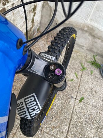 Used SUNN Kern SRAM X01 Eagle 2024 Mountainbike, Blue — image 9 of 14