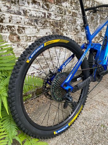 Used SUNN Kern SRAM X01 Eagle 2024 Mountainbike, Blue — image 4 of 14