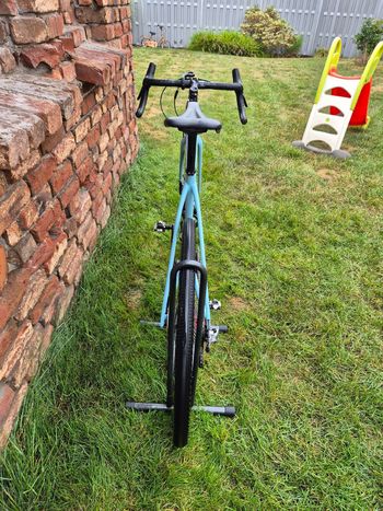 Specialized Crux Comp 2022 2022 Road & Gravel de segunda mano, Azul — imagen 5 de 7