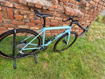 Used Specialized Crux Comp 2022 2022 Road & Gravel, Blue — image 4 of 7