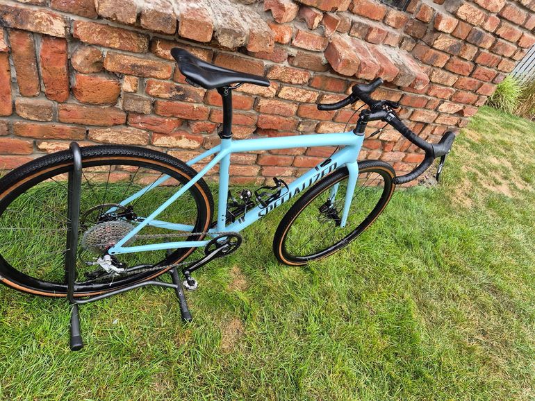 Specialized Crux Comp 2022 2022 Road & Gravel de segunda mano, Azul — imagen 4 de 7