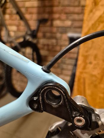 Specialized Crux Comp 2022 2022 Road & Gravel de segunda mano, Azul — imagen 6 de 7