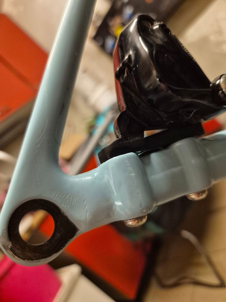 Specialized Crux Comp 2022 2022 Road & Gravel de segunda mano, Azul — imagen 7 de 7