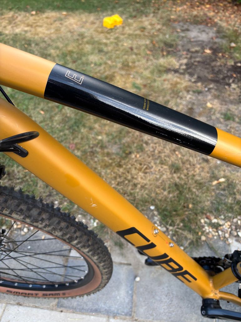 Used CUBE Aim Shimano Deore XT 2024 Mountainbike, Orange — image 6 of 14