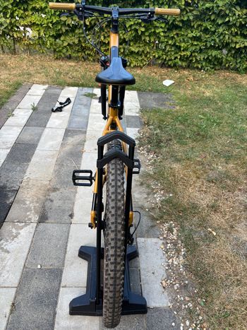 Used CUBE Aim Shimano Deore XT 2024 Mountainbike, Orange — image 8 of 14