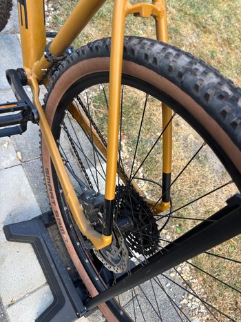Used CUBE Aim Shimano Deore XT 2024 Mountainbike, Orange — image 10 of 14