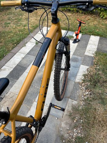 Used CUBE Aim Shimano Deore XT 2024 Mountainbike, Orange — image 14 of 14