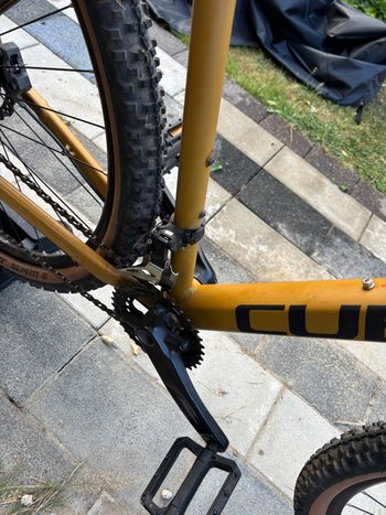 Used CUBE Aim Shimano Deore XT 2024 Mountainbike, Orange — image 7 of 14