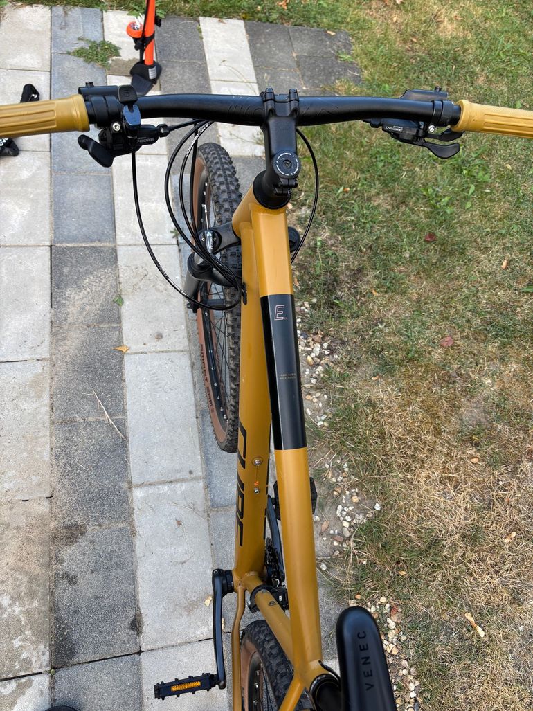 Used CUBE Aim Shimano Deore XT 2024 Mountainbike, Orange — image 11 of 14