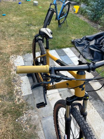 Used CUBE Aim Shimano Deore XT 2024 Mountainbike, Orange — image 3 of 14