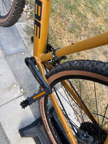 Used CUBE Aim Shimano Deore XT 2024 Mountainbike, Orange — image 9 of 14