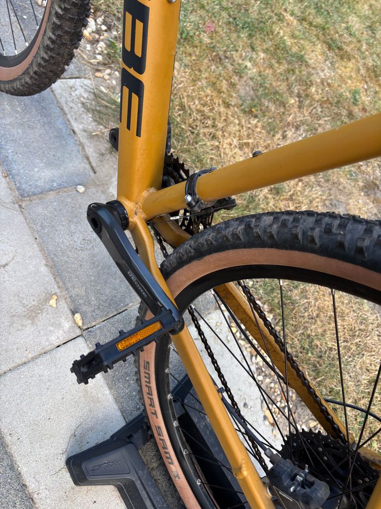 Used CUBE Aim Shimano Deore XT 2024 Mountainbike, Orange — image 9 of 14