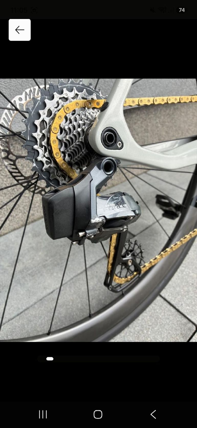 Brugt CUBE AGREE C:62, SL 2022 2022 Road & Gravel — billede 2 af 6
