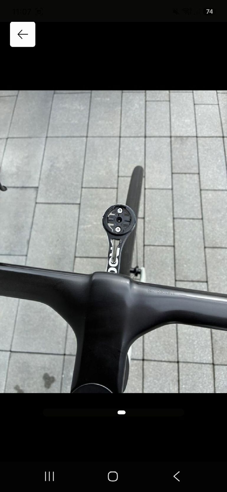 Brugt CUBE AGREE C:62, SL 2022 2022 Road & Gravel — billede 3 af 6