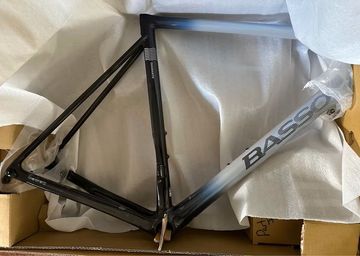 Używany Basso Diamante Opal White + Deda RS4 Laufräder NEU 2024 Road & Gravel