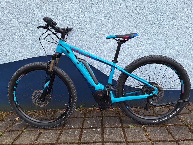 Brugt CUBE Hybrid Race 500 2018 Mountainbike — billede 3 af 8