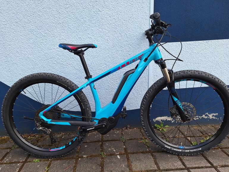 Brugt CUBE Hybrid Race 500 2018 Mountainbike — billede 8 af 8