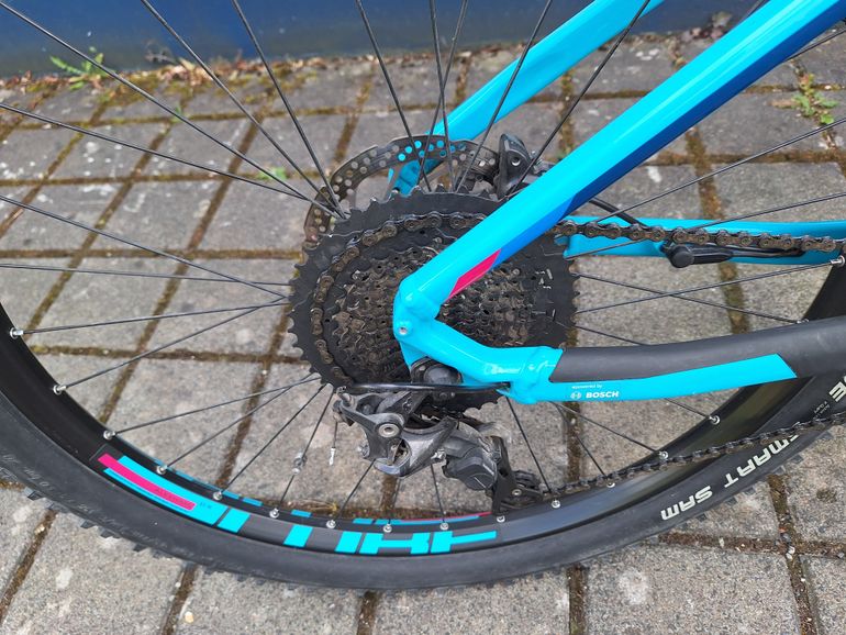 Brugt CUBE Hybrid Race 500 2018 Mountainbike — billede 5 af 8