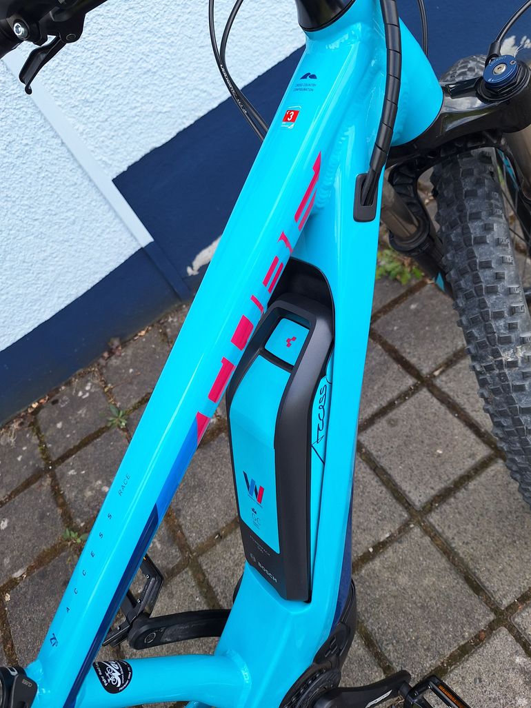 Brugt CUBE Hybrid Race 500 2018 Mountainbike — billede 6 af 8