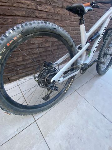 Used Canyon Spectral 5 2024 2024 Mountainbike, White, 27.5, 29 — image 3 of 6