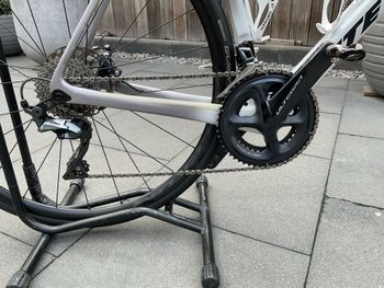 Used Stevens Izoard Shimano Ultegra 2021 Road & Gravel, White — image 8 of 15