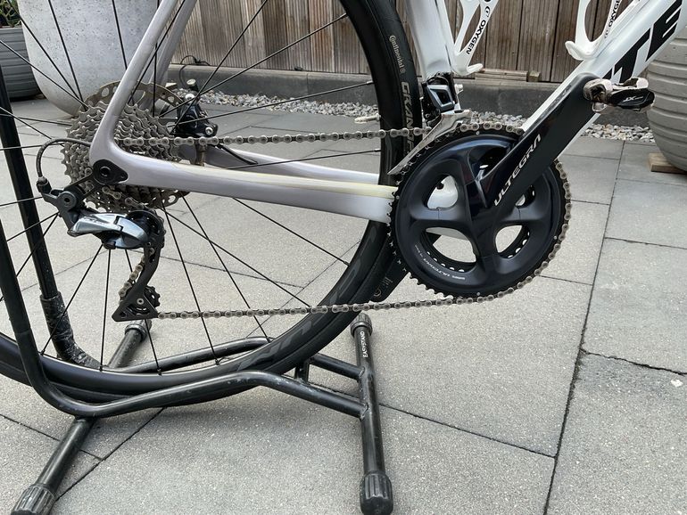 Used Stevens Izoard Shimano Ultegra 2021 Road & Gravel, White — image 8 of 15