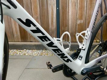 Used Stevens Izoard Shimano Ultegra 2021 Road & Gravel, White — image 10 of 15