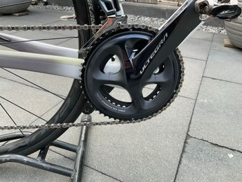 Used Stevens Izoard Shimano Ultegra 2021 Road & Gravel, White — image 7 of 15