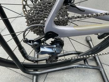 Used Stevens Izoard Shimano Ultegra 2021 Road & Gravel, White — image 4 of 15