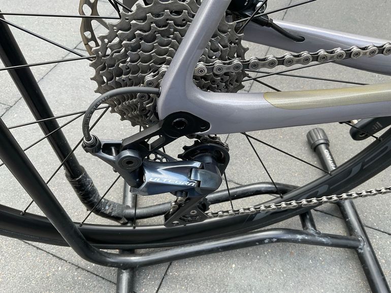Used Stevens Izoard Shimano Ultegra 2021 Road & Gravel, White — image 4 of 15