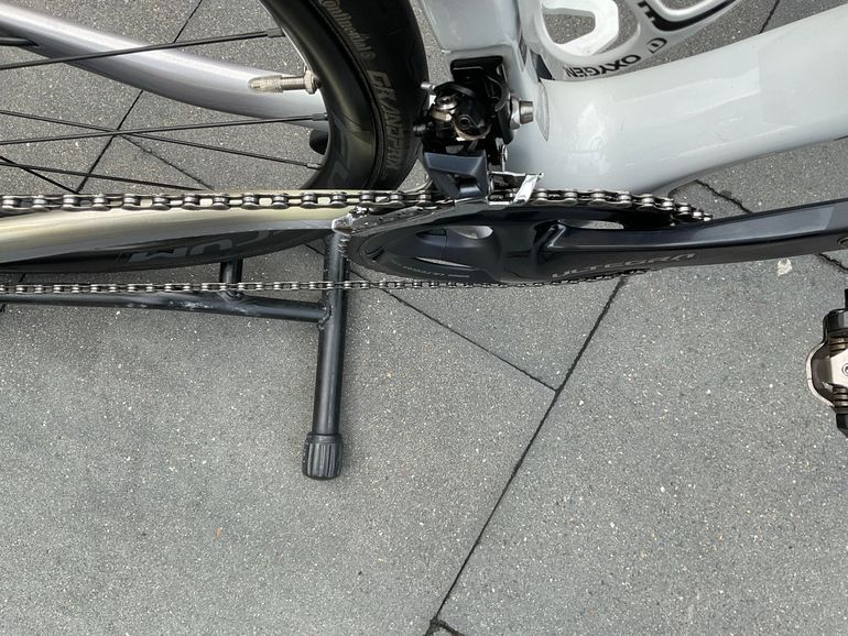 Used Stevens Izoard Shimano Ultegra 2021 Road & Gravel, White — image 6 of 15