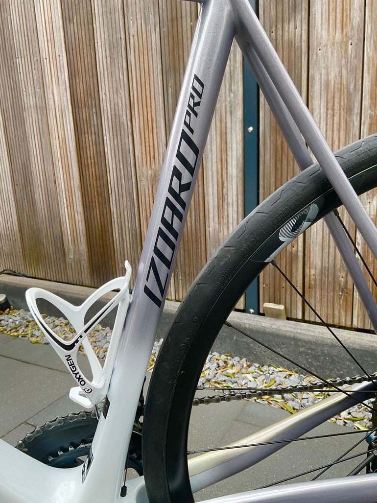 Used Stevens Izoard Shimano Ultegra 2021 Road & Gravel, White — image 11 of 15