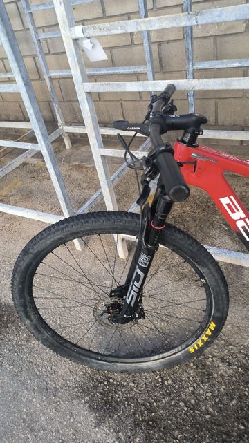 Gebrauchtes Berria BRAVO BR 8 2021 2021 Mountainbike, Schwarz — Bild 6 von 6