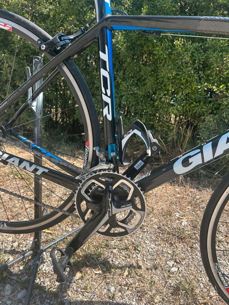 Brugt Giant TCR ADVANCED SL 3 2010 2010 Road & Gravel — billede 4 af 6