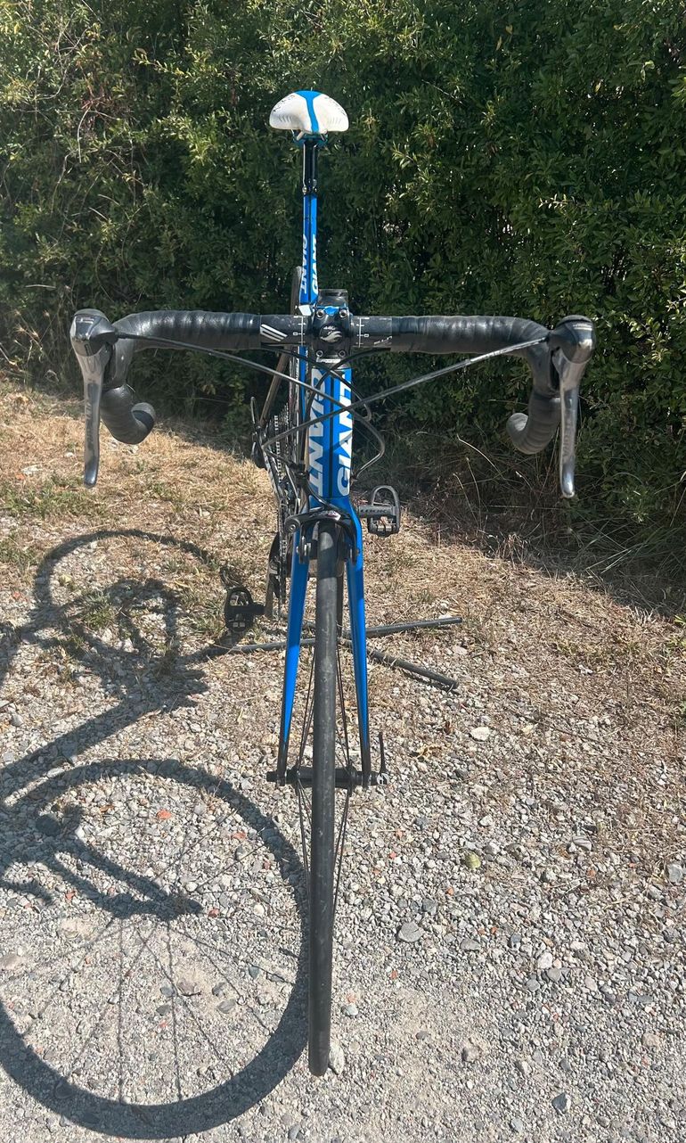 Brugt Giant TCR ADVANCED SL 3 2010 2010 Road & Gravel — billede 2 af 6
