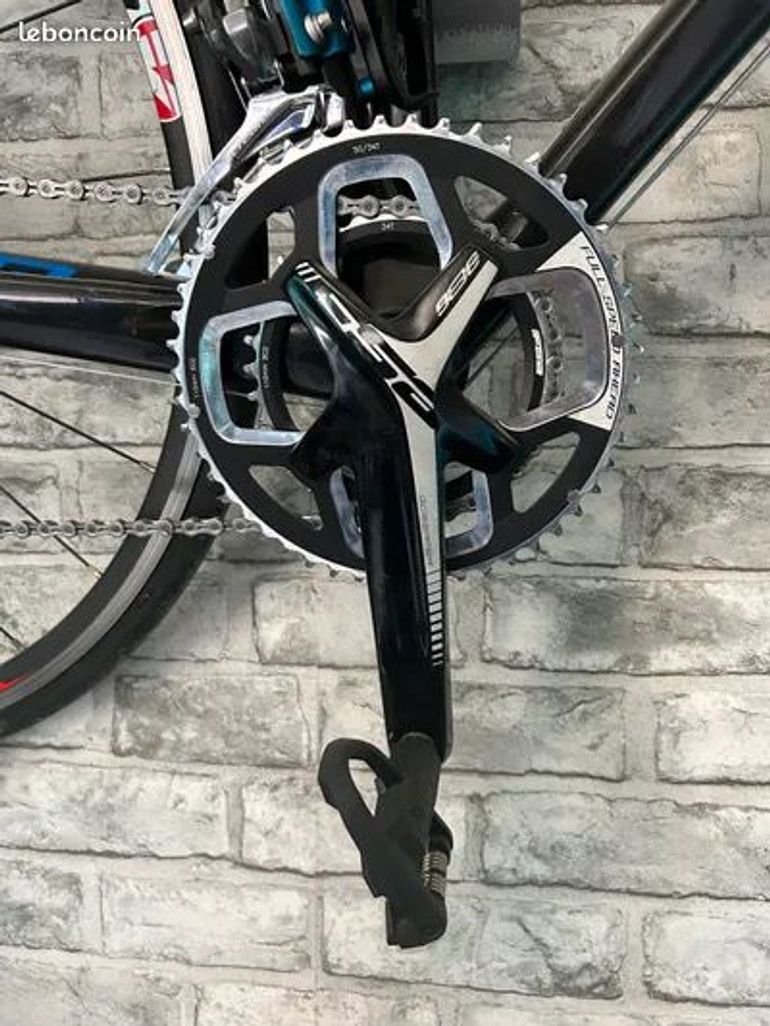 Brugt Giant TCR ADVANCED SL 3 2010 2010 Road & Gravel — billede 5 af 6