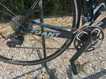 Giant TCR ADVANCED SL 3 2010 2010 Road & Gravel usato, Nero — immagine 6 di 6