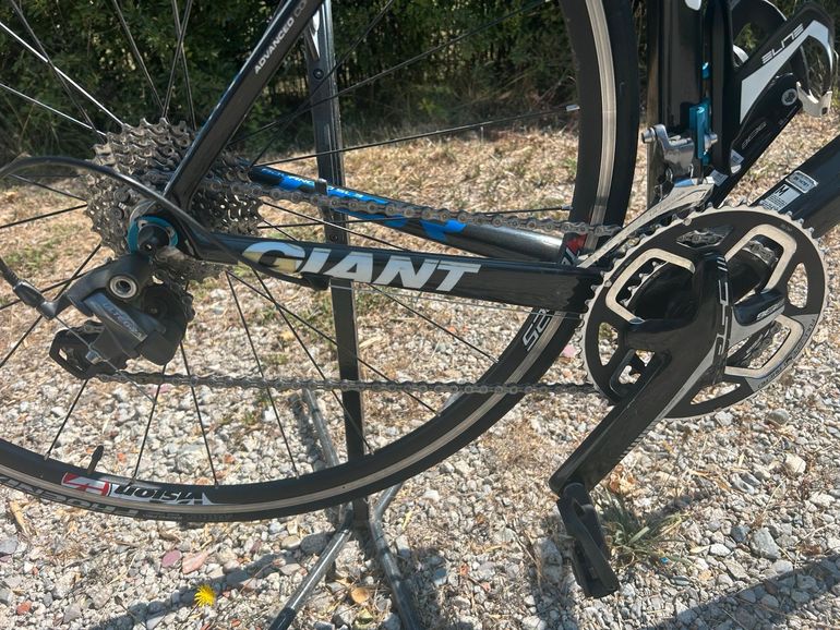 Brugt Giant TCR ADVANCED SL 3 2010 2010 Road & Gravel — billede 6 af 6